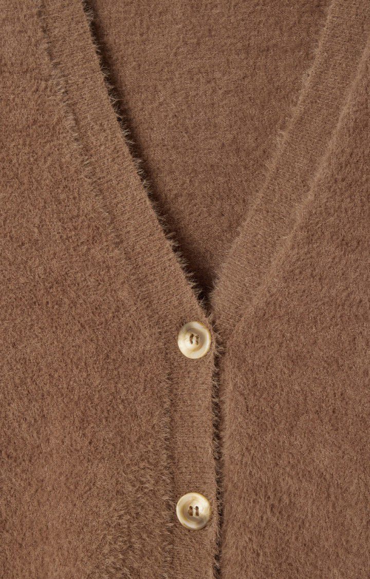 Womens Cardigan | Brown