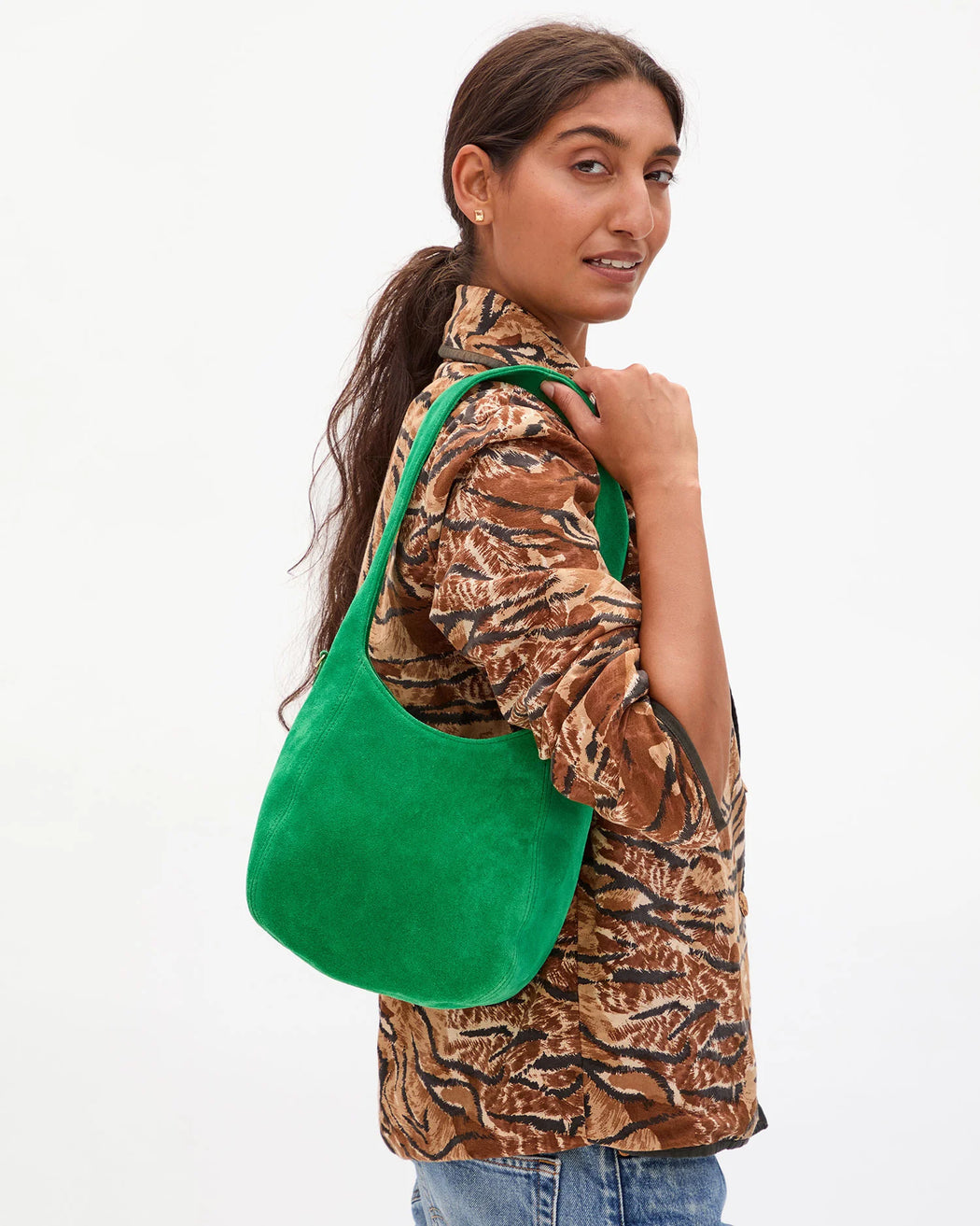 Petit Bando | Suede Grass