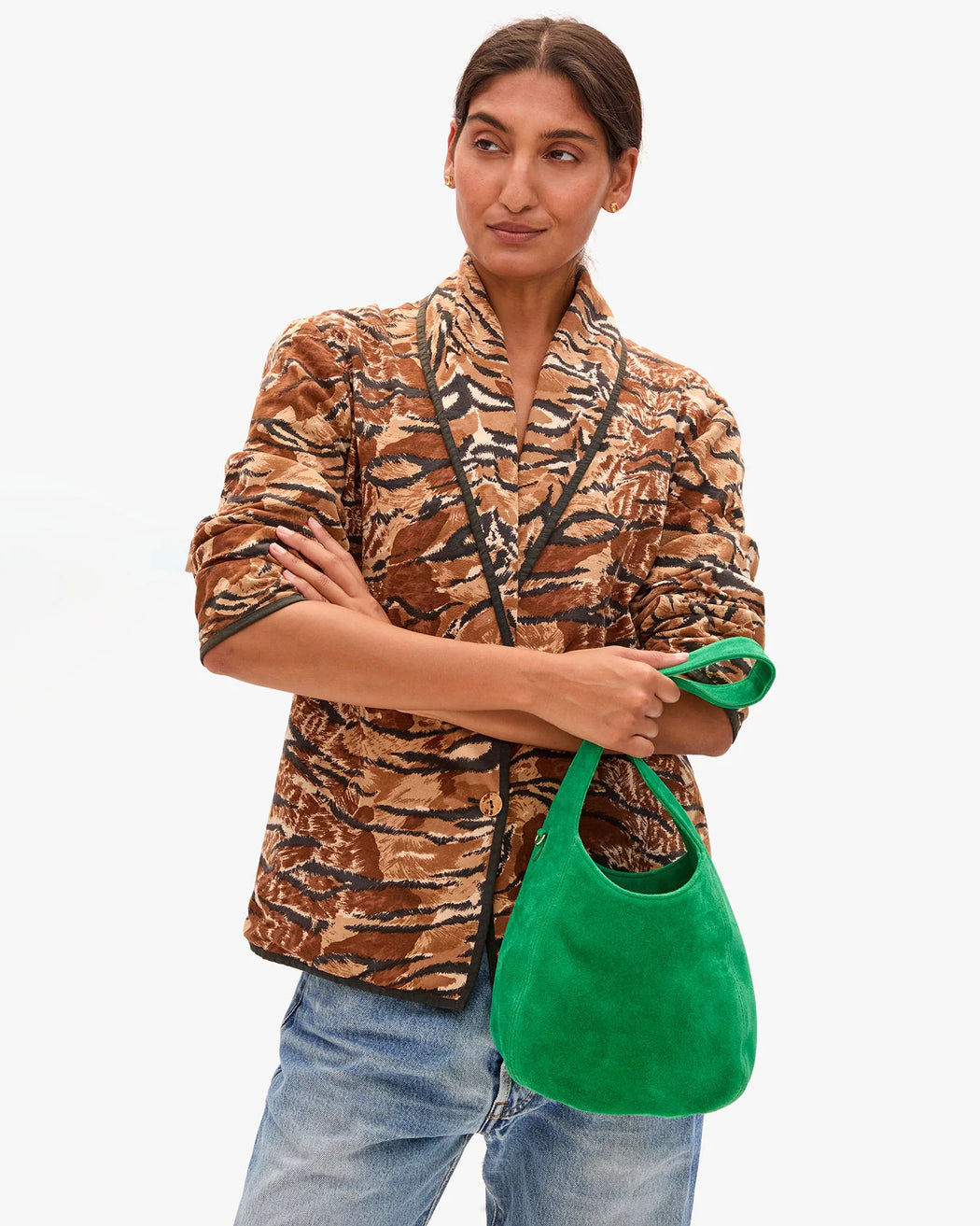 Petit Bando | Suede Grass