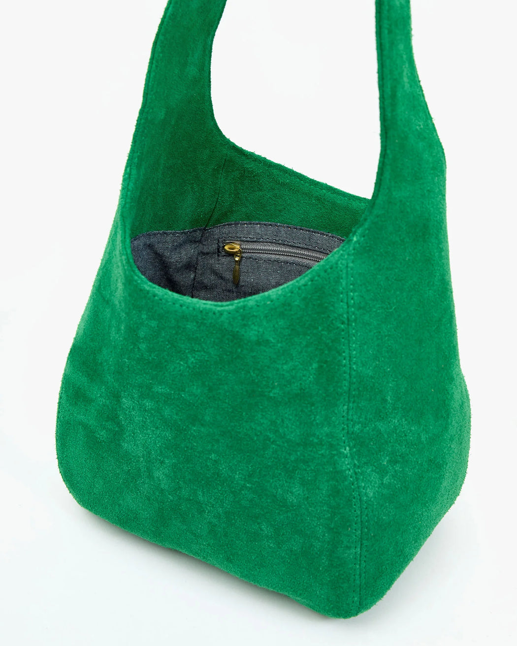 Petit Bando | Suede Grass