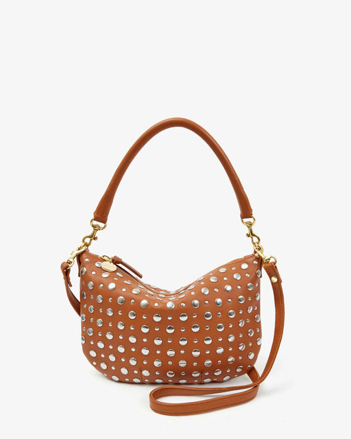 Petit Moyen Messenger l Cuoio Nappa with Studs