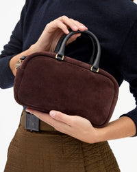 Petit Claudine | Suede Truffle