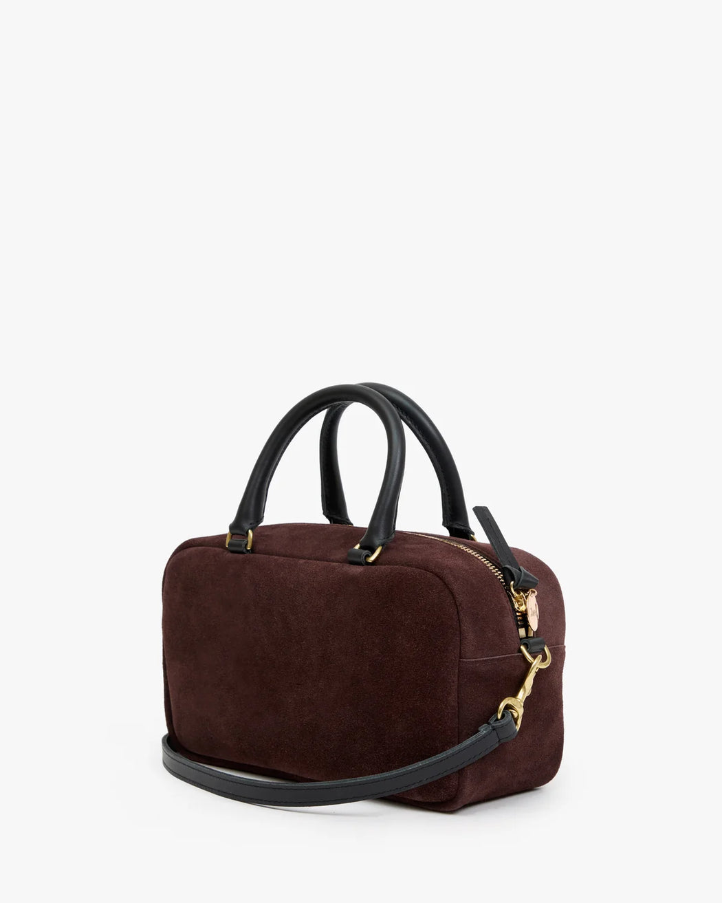 Petit Claudine | Suede Truffle