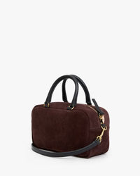 Petit Claudine | Suede Truffle