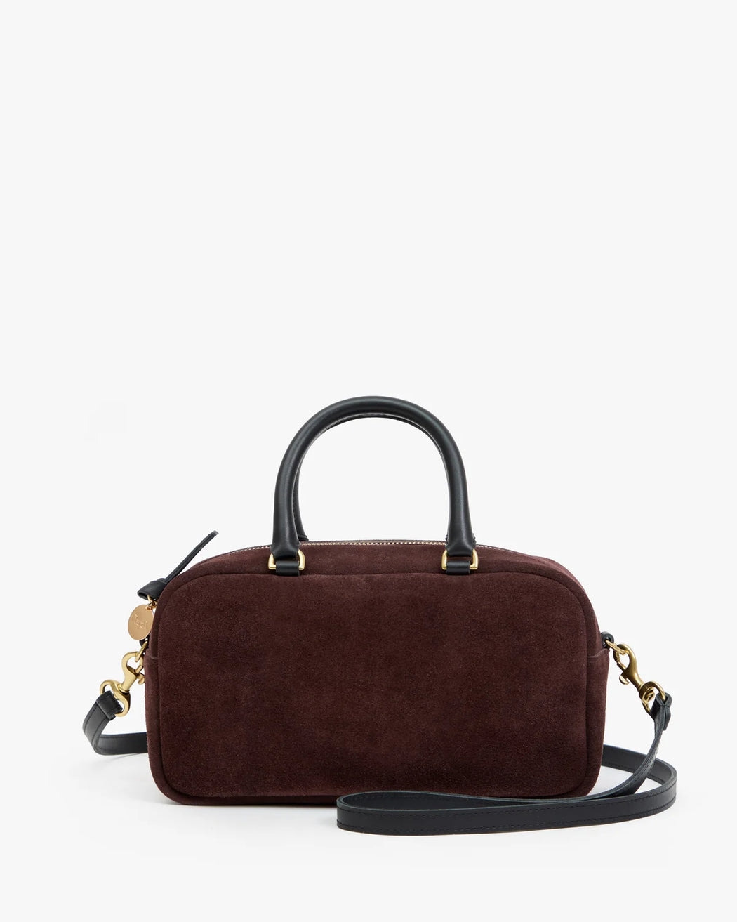 Petit Claudine | Suede Truffle
