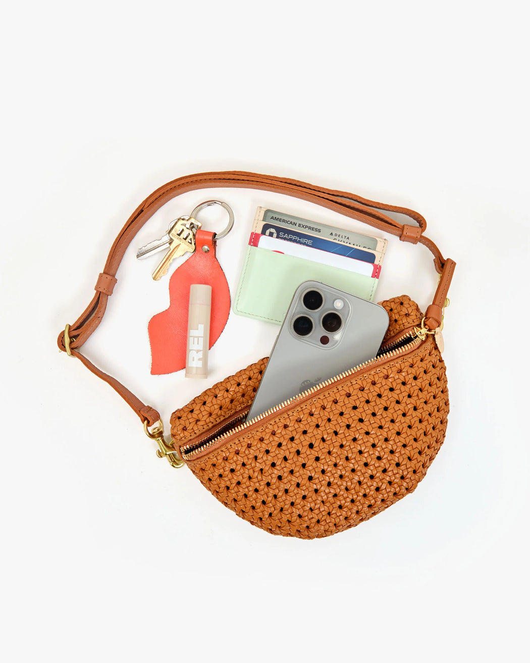 Petite Fanny | Rattan Tan