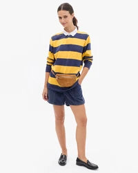 Petit Fanny | Suede Caramel
