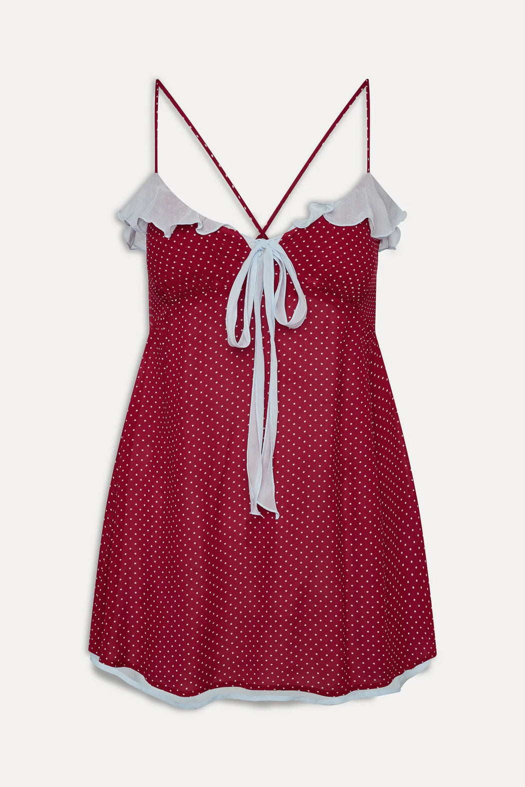 Picnic Hour Chiffon Mini Dress | Tuscany