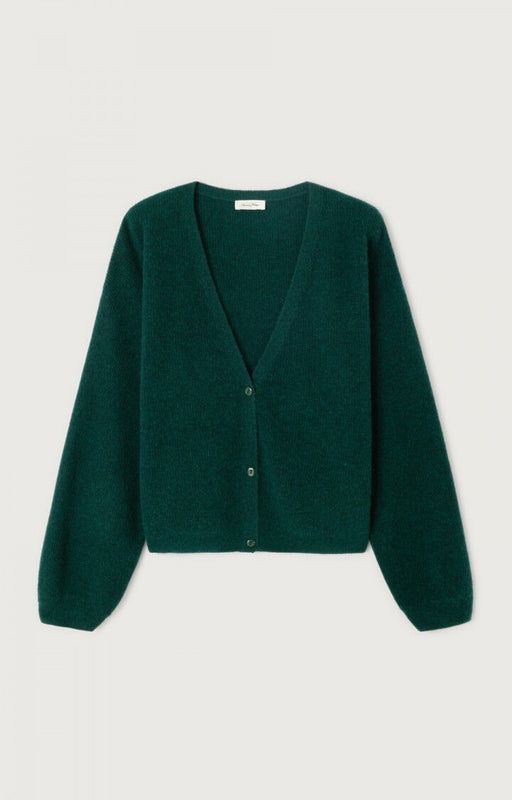 Women's Cardigan Raxow | Cypress Black Melange