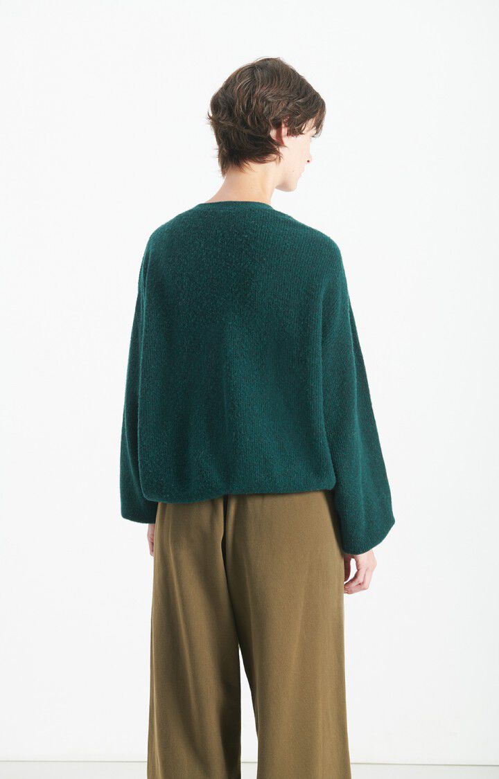 Women's Cardigan Raxow | Cypress Black Melange