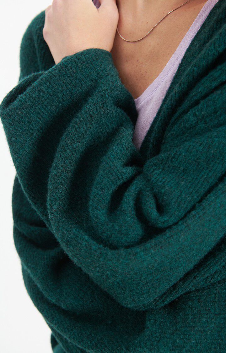 Women's Cardigan Raxow | Cypress Black Melange