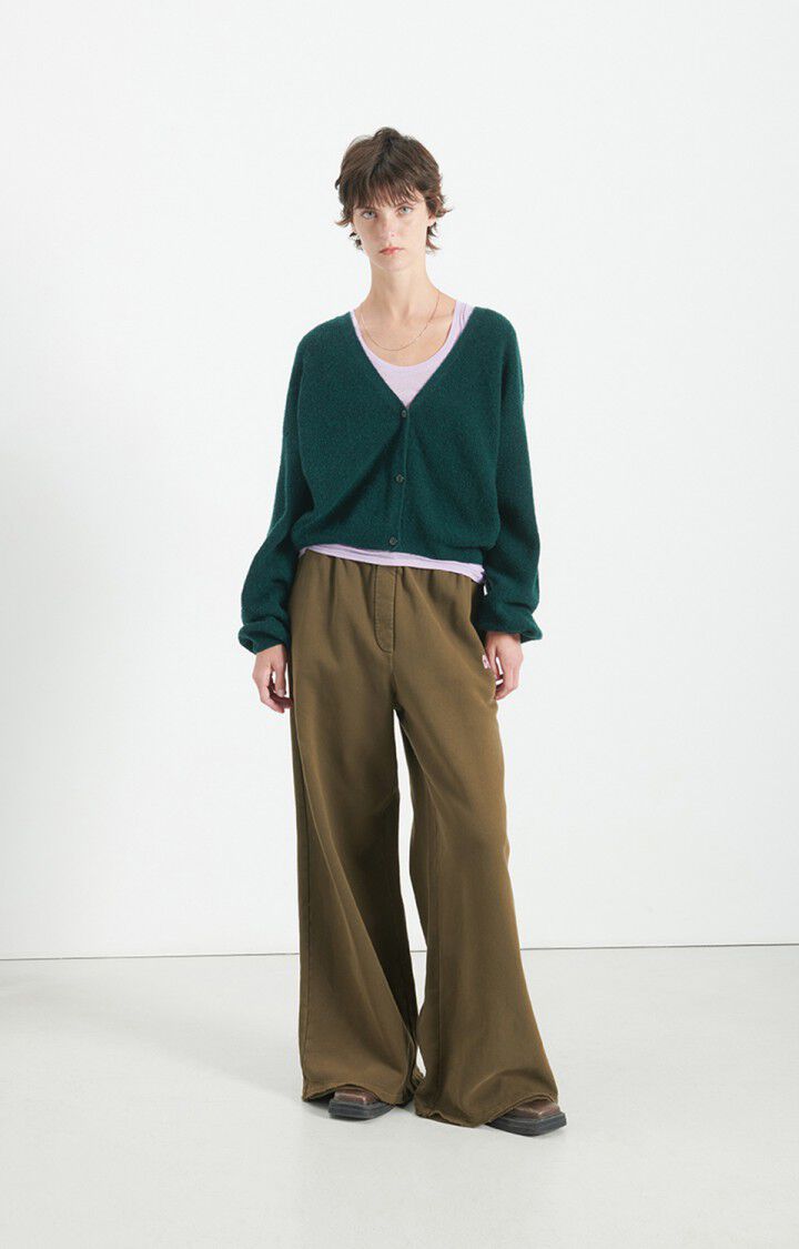 Women's Cardigan Raxow | Cypress Black Melange