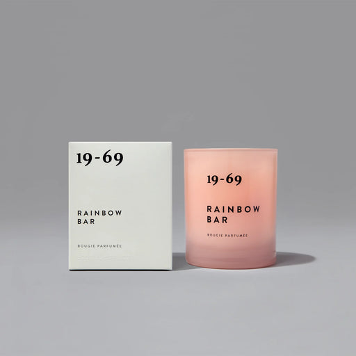 19-69 Candle | Rainbow Bar