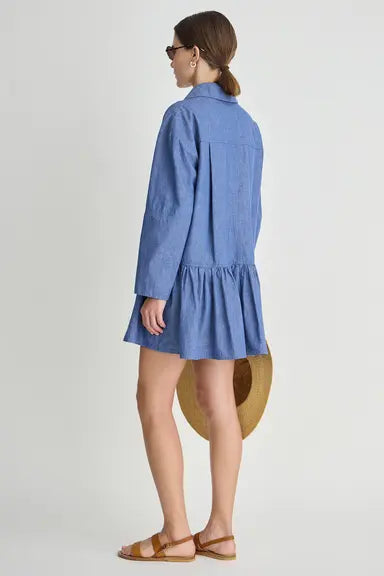 Romana Mini | Chambray