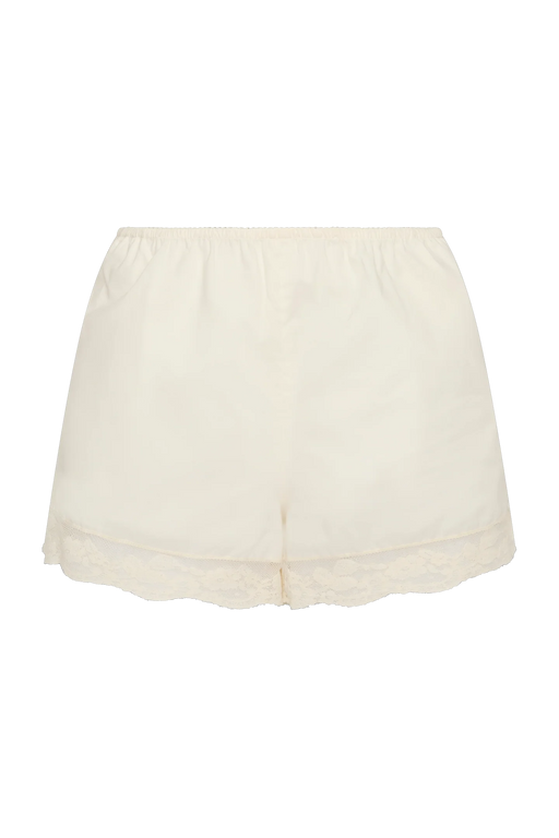 Cristina Short | Mila Lace Ivory