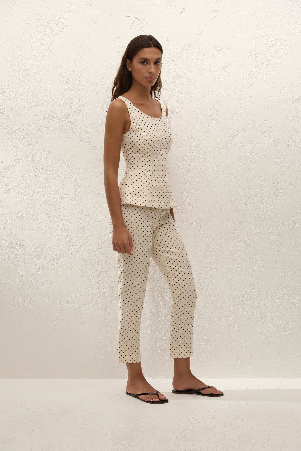 Iria Capri Pant | Lola Polka Dot