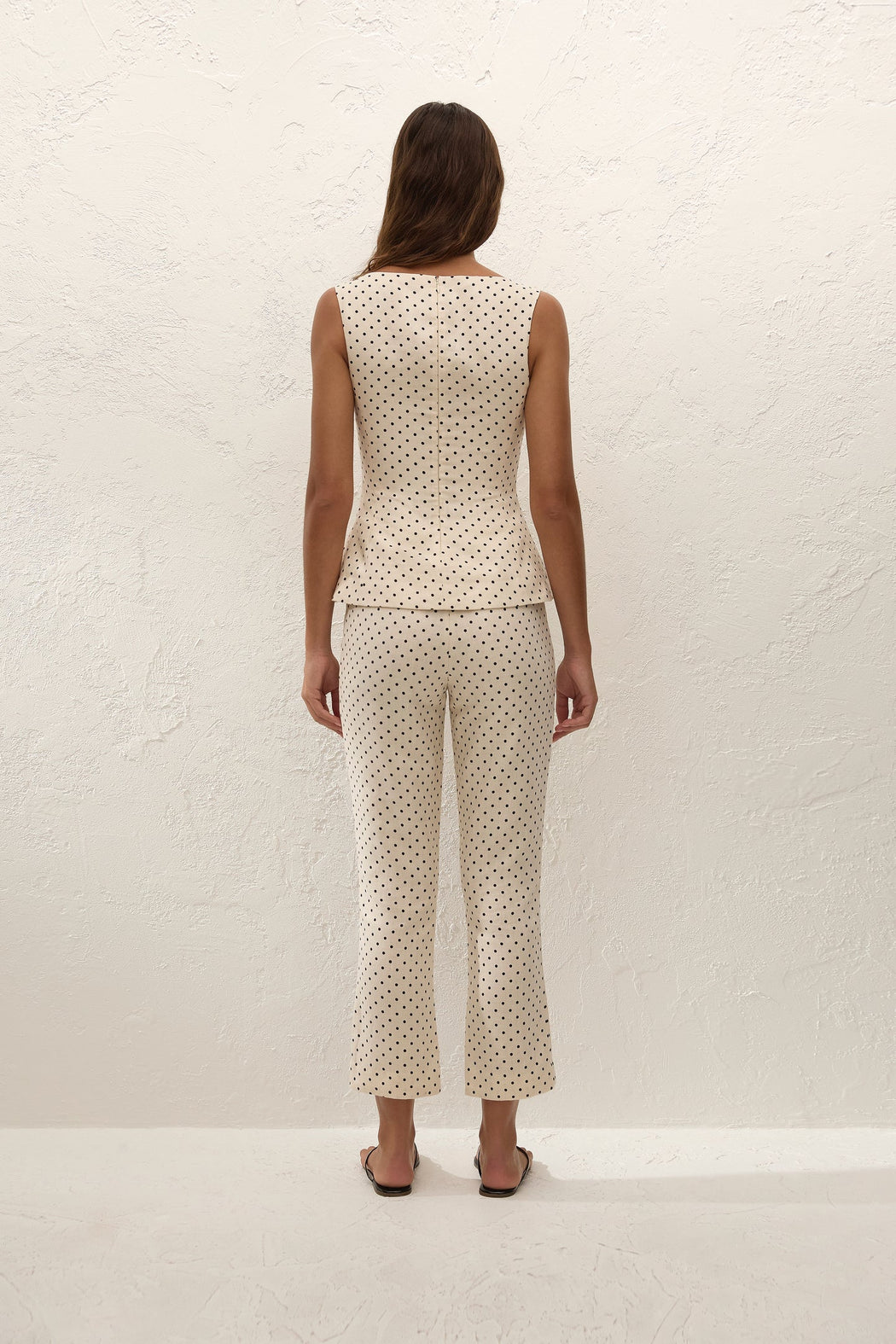 Iria Capri Pant | Lola Polka Dot