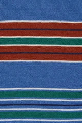 Harlow Oversized Polo | Juan Stripe