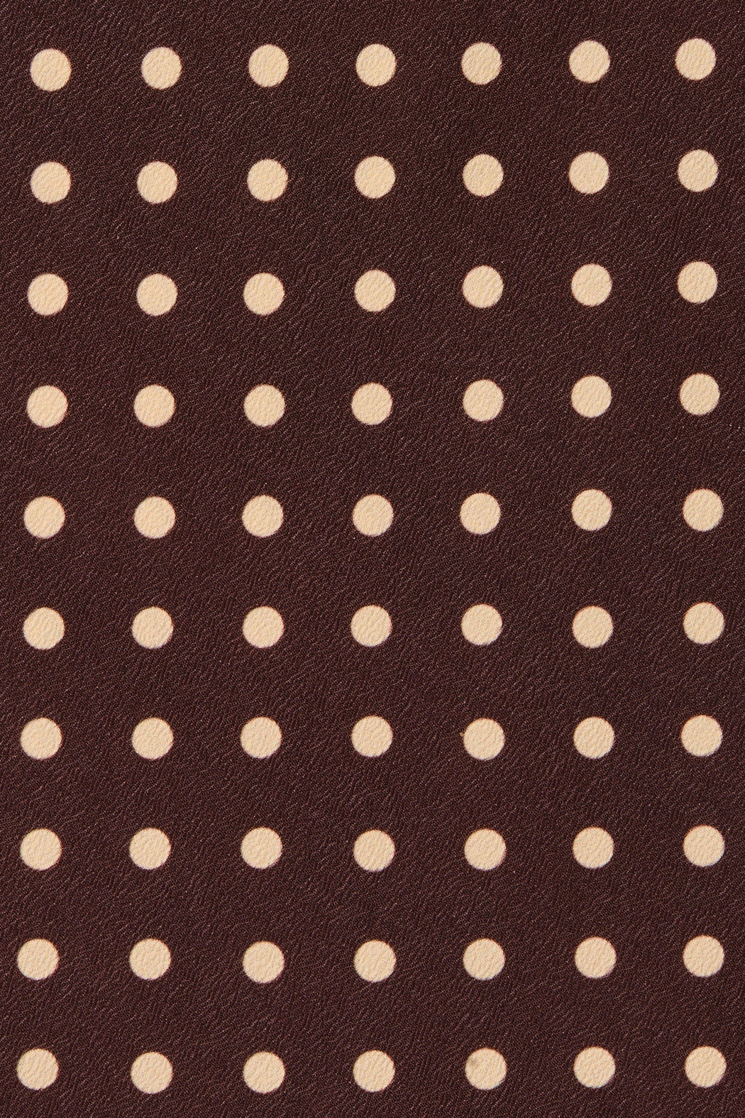 Graciela Mini Dress | Polkadot Chocolate Plum