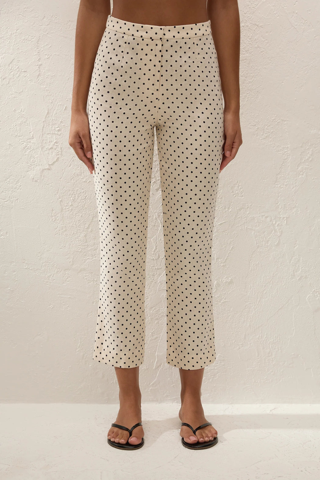 Iria Capri Pant | Lola Polka Dot