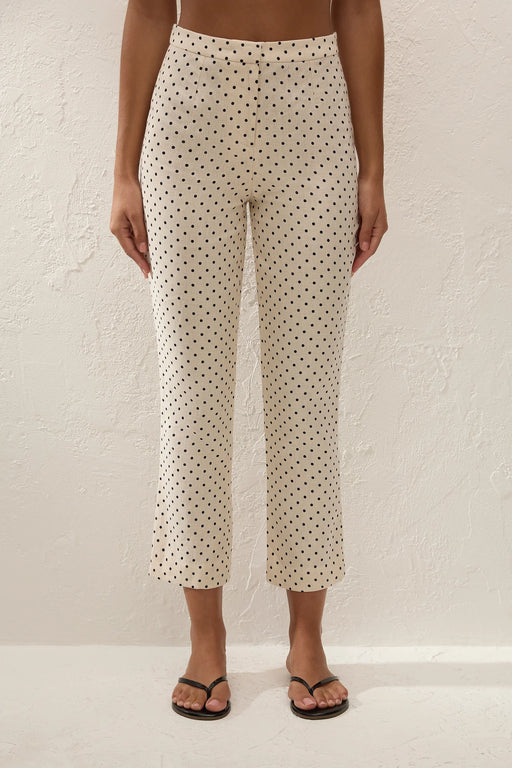 Iria Capri Pant | Lola Polka Dot