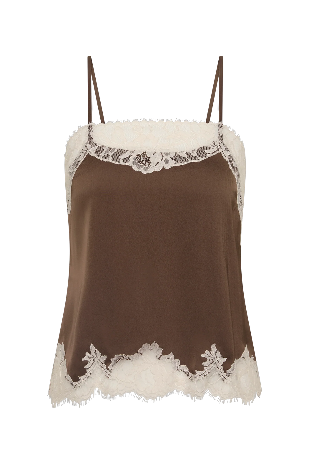 Marisol Top | Chocolate Lace