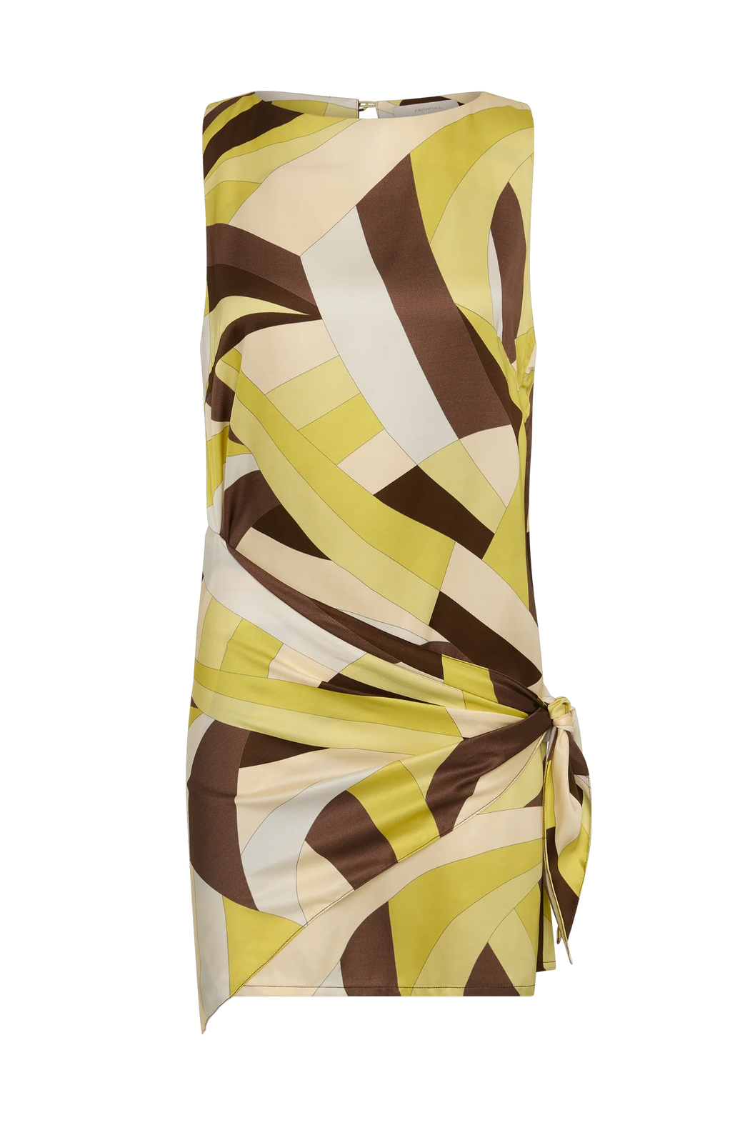 Soulina Mini Dress | Mila Geometric