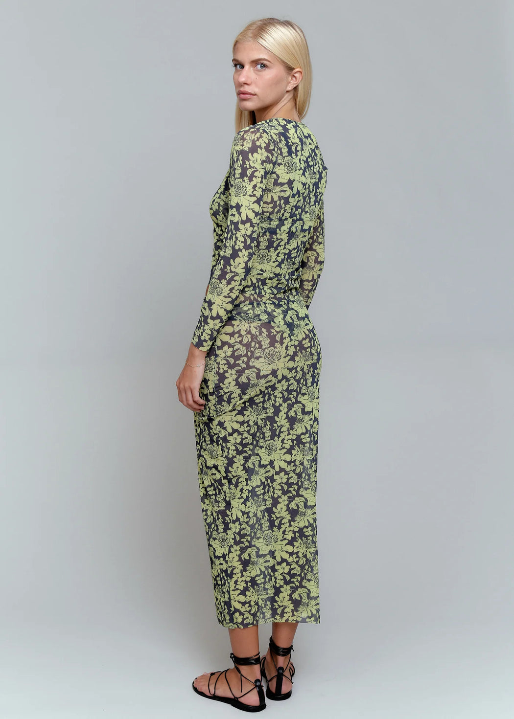 Lane Danity Mesh Top | Kazu