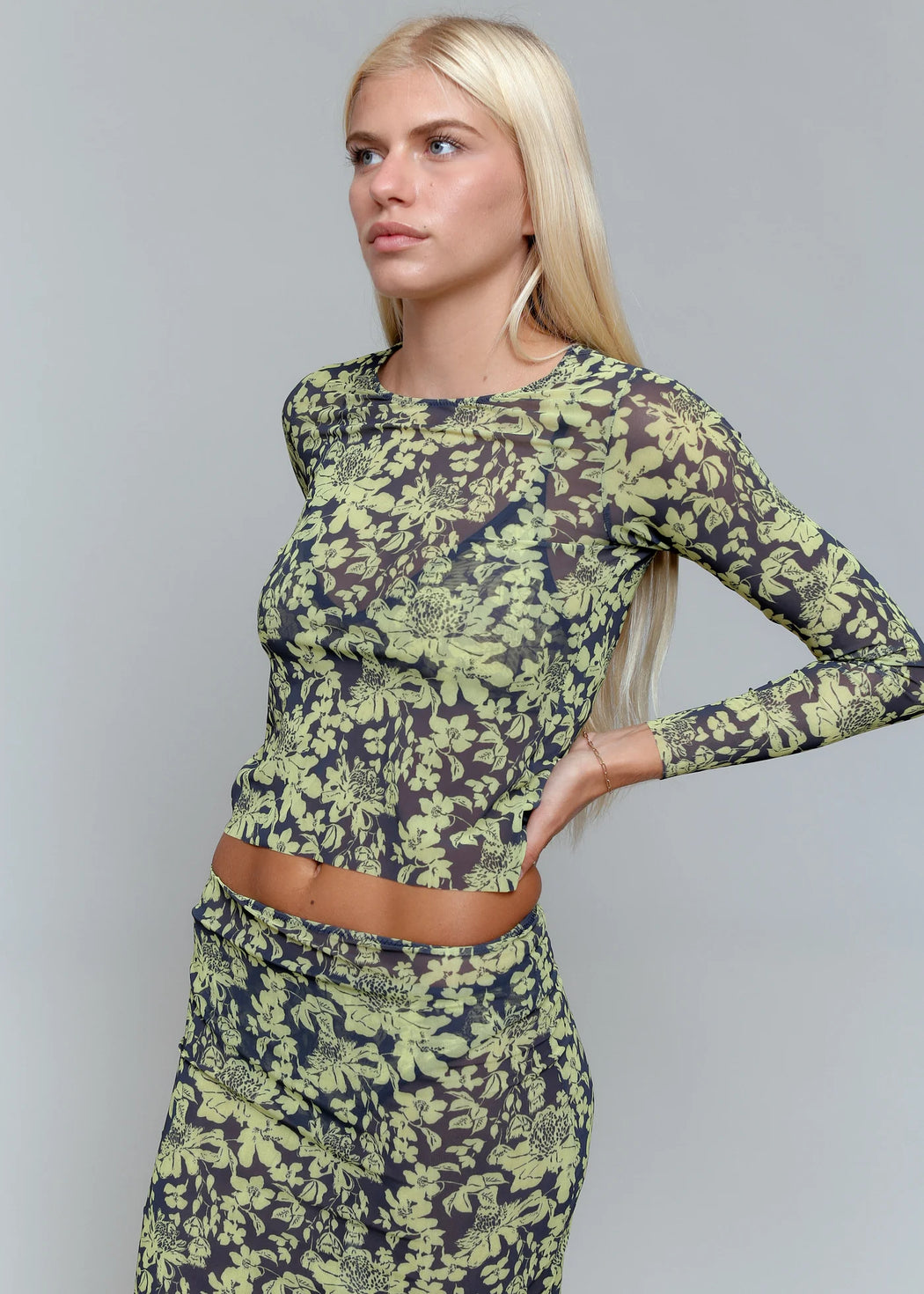 Lane Danity Mesh Top | Kazu