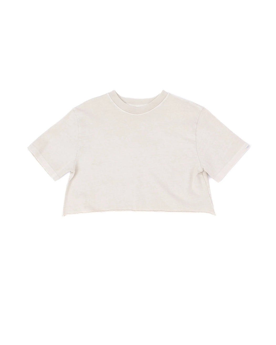 Beach Crop Tee | Sandstone