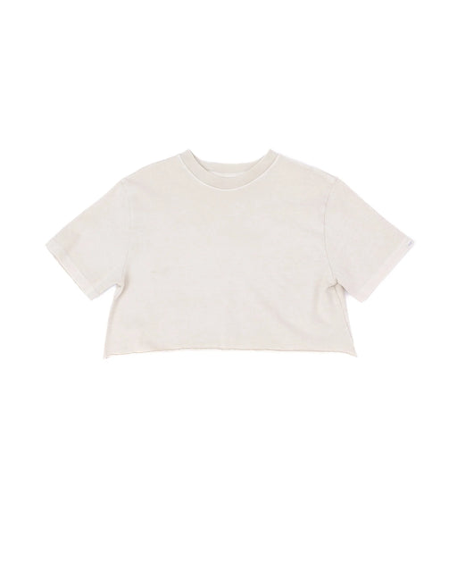 Beach Crop Tee | Sandstone