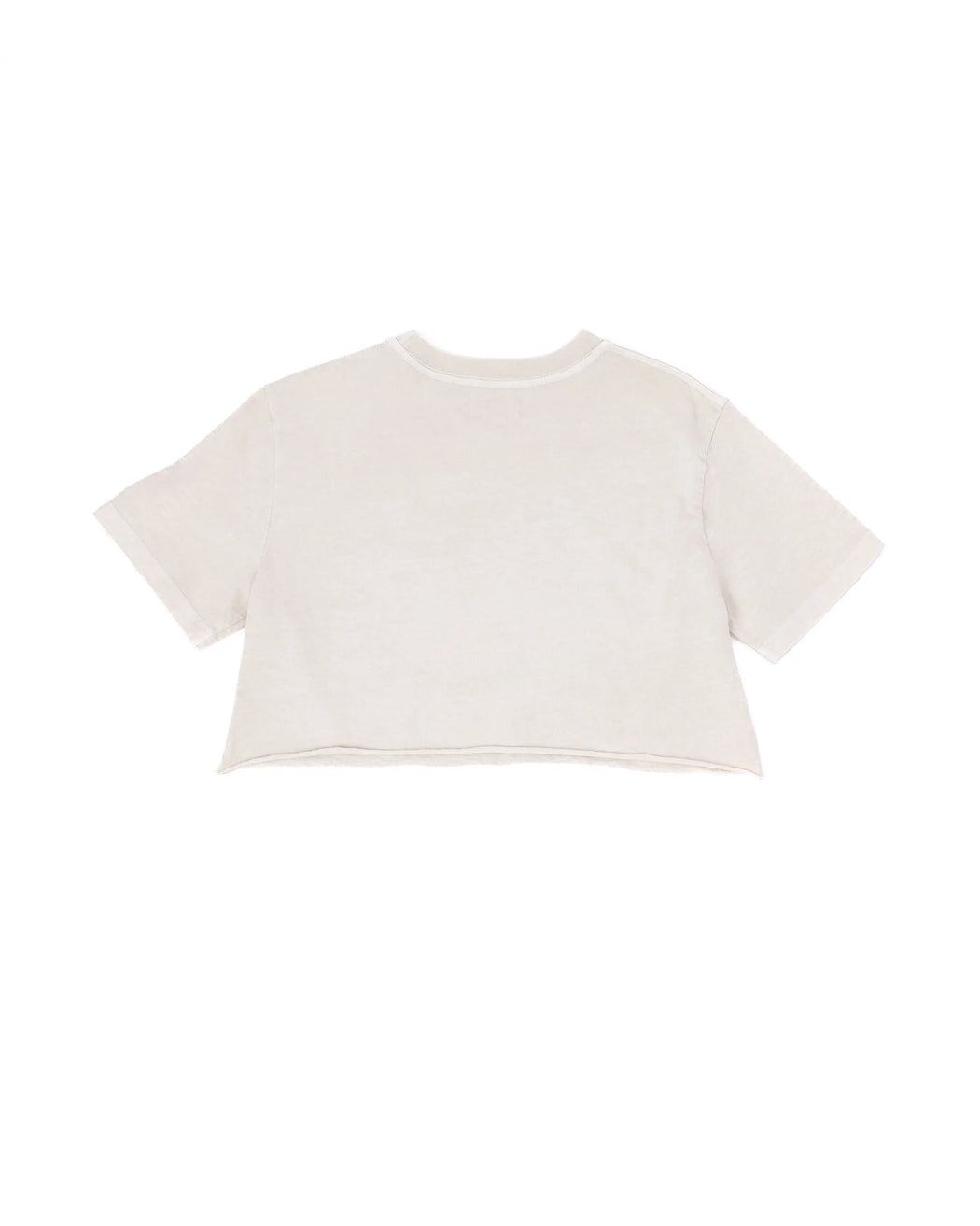 Beach Crop Tee | Sandstone