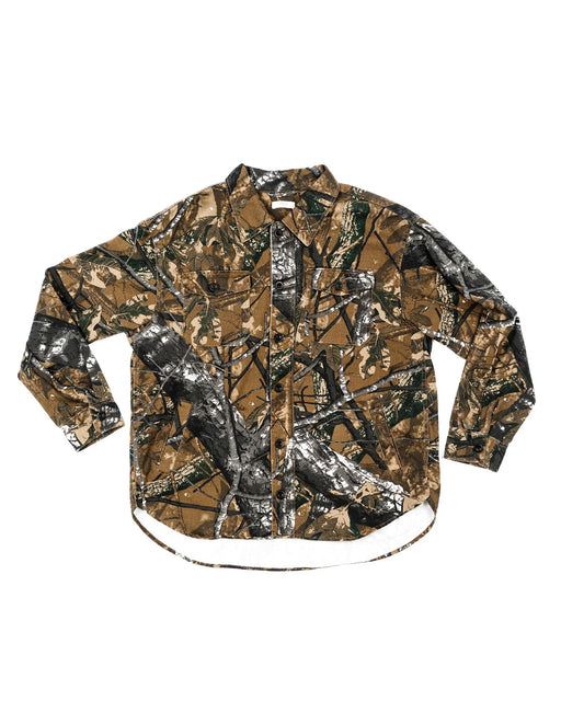 Bucky Camo Split Hem Shirt Jacket | Real Tree Camouflage