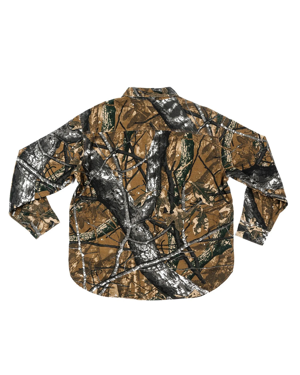 Bucky Camo Split Hem Shirt Jacket | Real Tree Camouflage