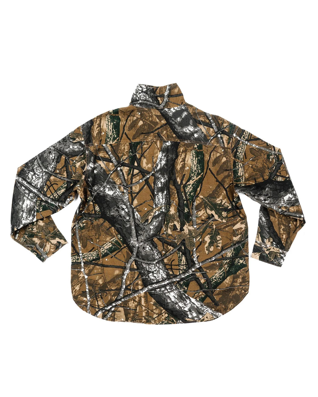 Bucky Camo Split Hem Shirt Jacket | Real Tree Camouflage