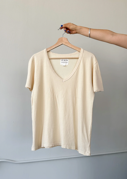 Vintage La Vie Tee l Horchata