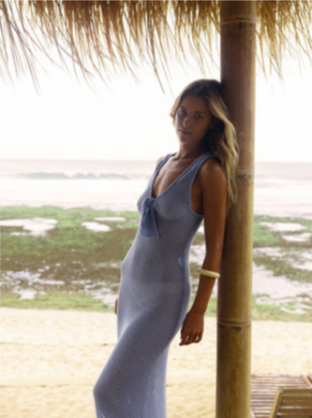 Selina Dress| Sky Crochet