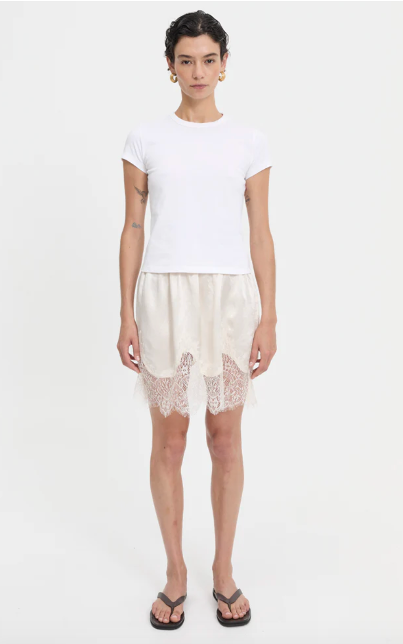 Lily Skirt | Cream