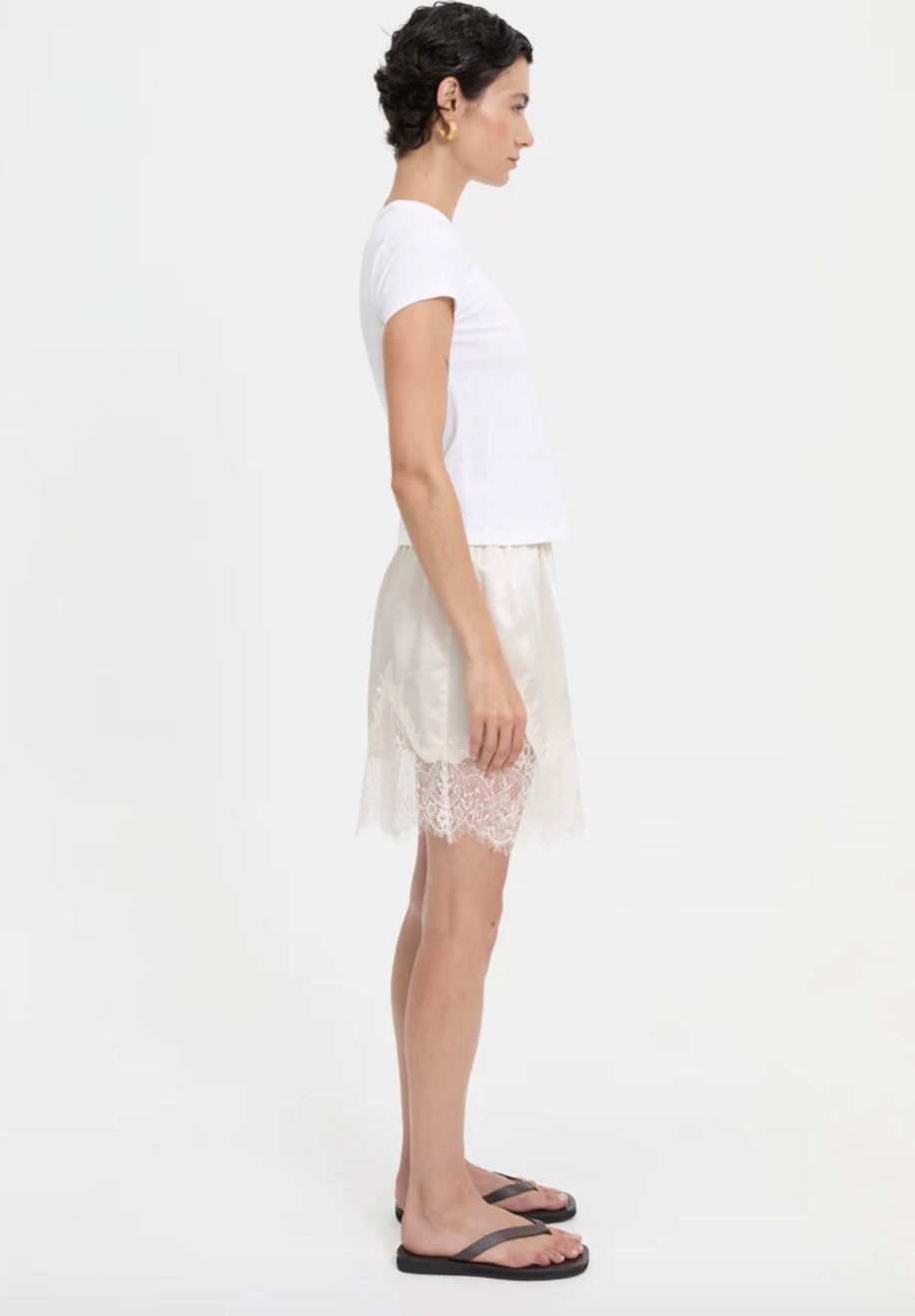 Lily Skirt | Cream