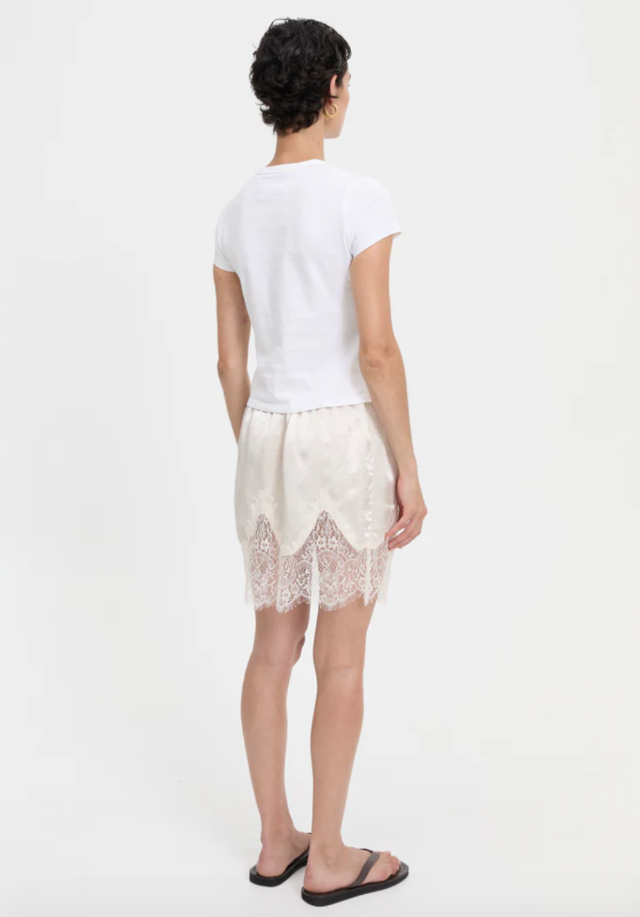 Lily Skirt | Cream