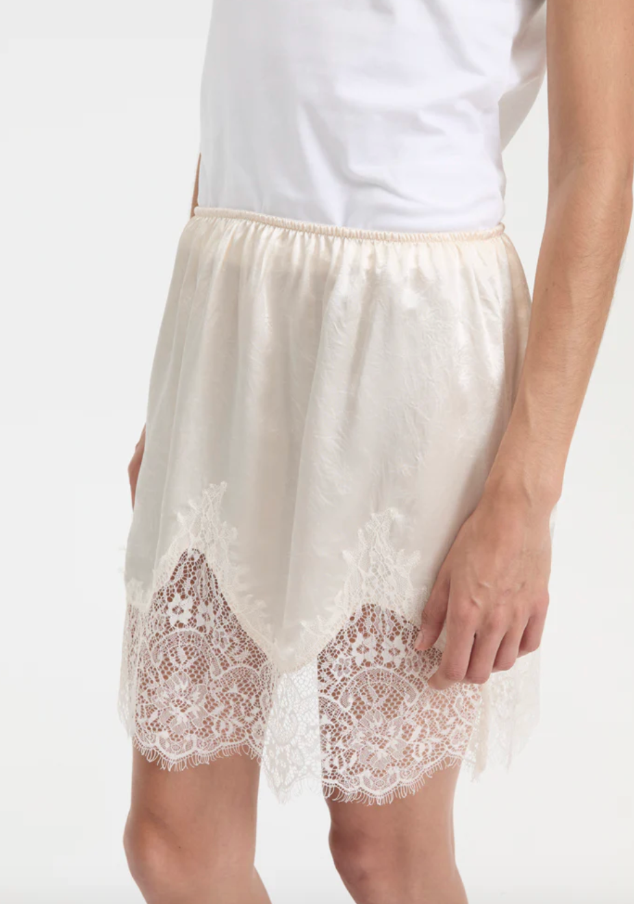 Lily Skirt | Cream