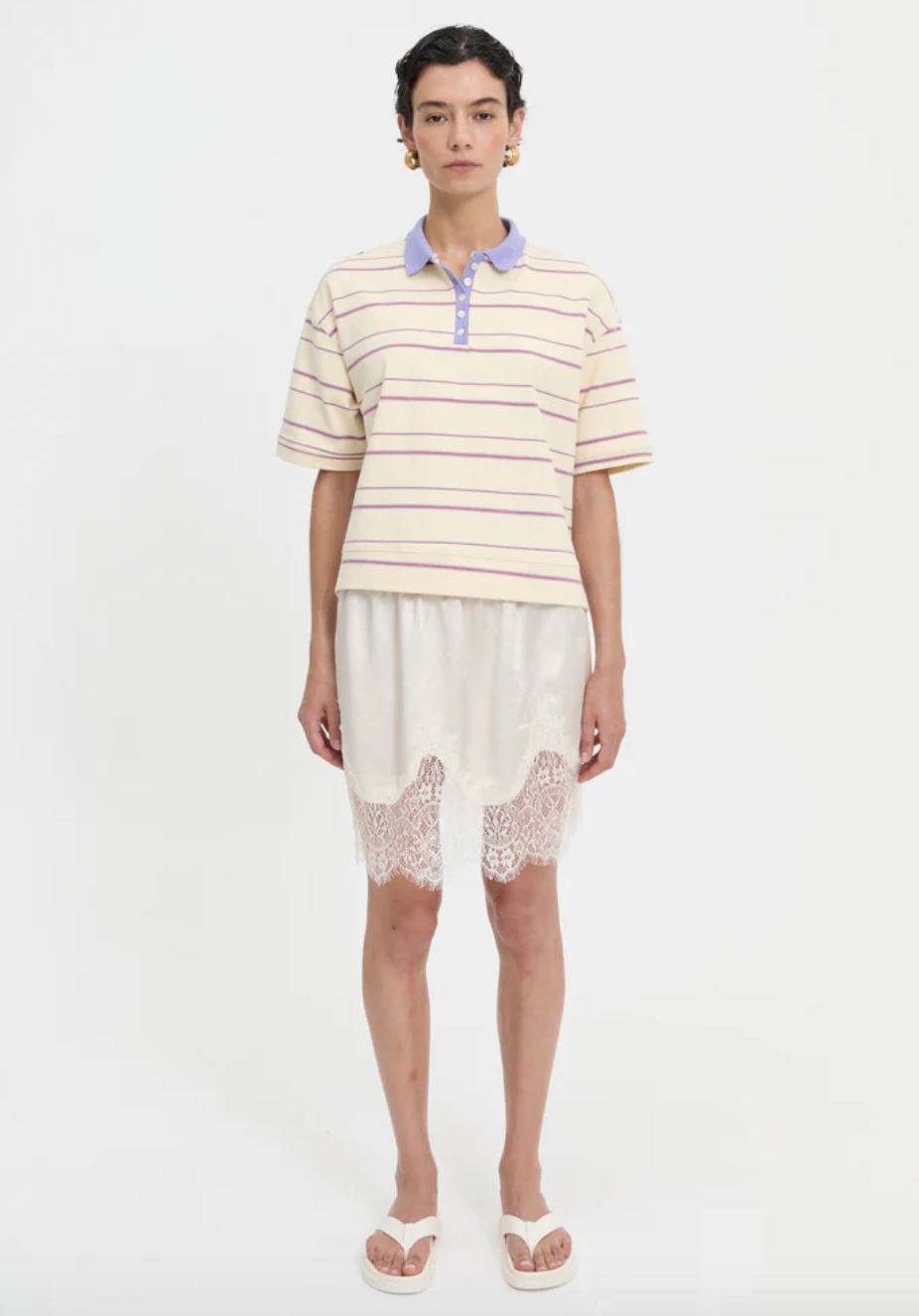 Lily Skirt | Cream