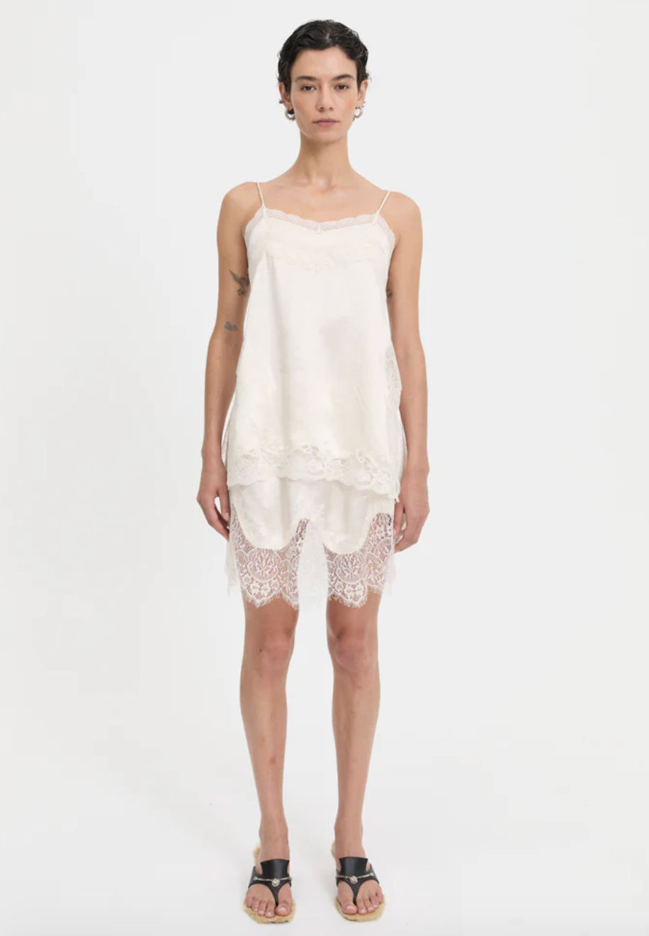 Lily Skirt | Cream
