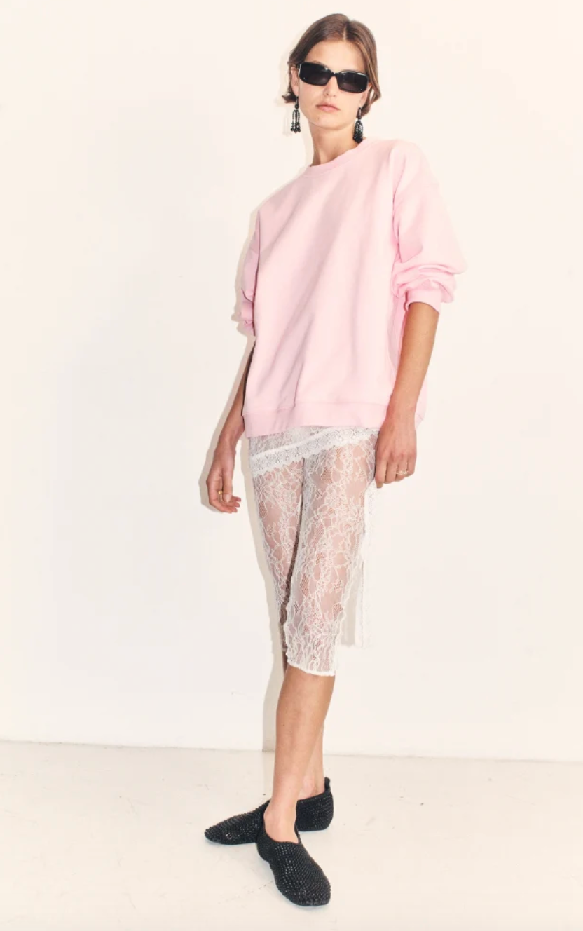 Charlie Sweater | Pink