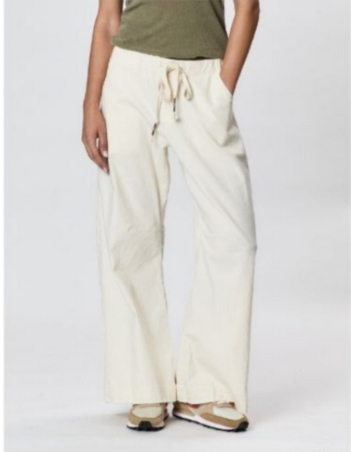 Gwen Boyfriend Pant | Creme