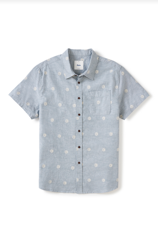 Orb Shirt | Dusty Blue
