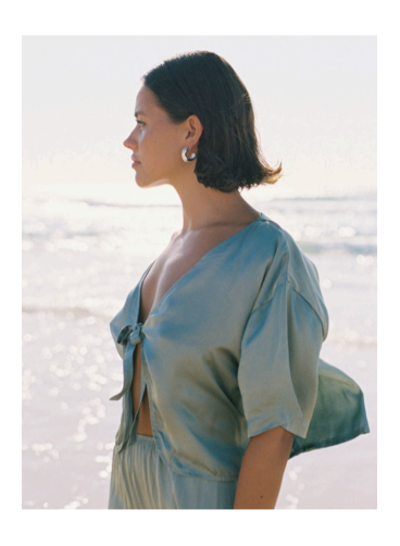 Mirage Top | Sage