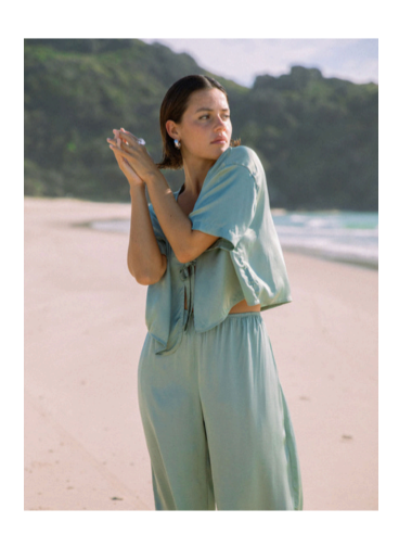 Mirage Top | Sage