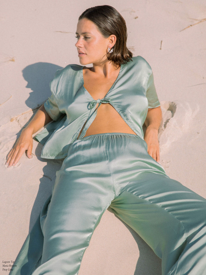 Mirage Top | Sage