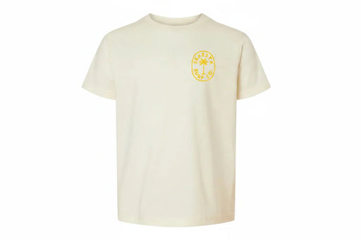 Classic Palm Tee | Coconut